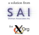 from SAI, for X.Org